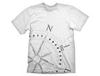 Облекло и аксесоари Uncharted 4 T-Shirt Compass, Size M