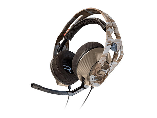 Слушалки Plantronics RIG 500HX Sand Camo