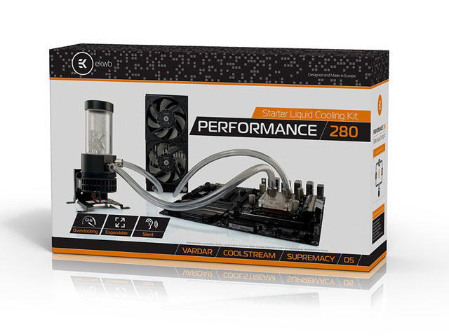 Охладители EKWB EK-KIT P280