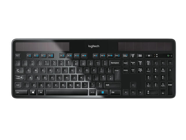 Клавиатури Logitech Solar K750