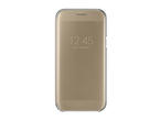 Калъфи Samsung Galaxy A5 (2017) Clear View Cover, в златисто