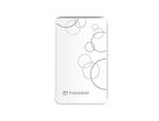 Външни HDD 2TB Transcend StoreJet А3, в бяло
