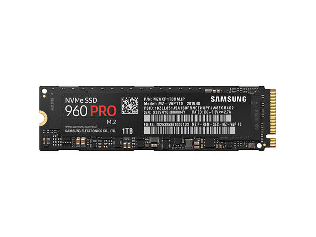 SSD 1TB Samsung 960 PRO NVMe M.2