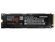 SSD 1TB Samsung 960 EVO NVMe PCIe 3.0 x4