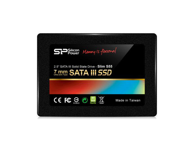 SSD 120GB Silicone Power S55