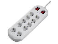 Разклонители Hama Power Strip, 10 гнезда