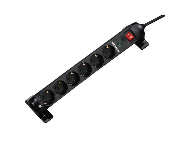 Разклонители Hama Power Strip, 6 гнезда