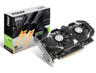 Видео карти MSI GeForce GTX 1050 2GT OC