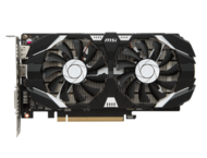 Видео карти MSI GeForce GTX 1050 2GT OC