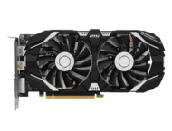 Видео карти MSI GeForce GTX 1060 3GT OC