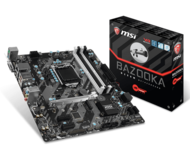 Дънни платки MSI B250M BAZOOKA