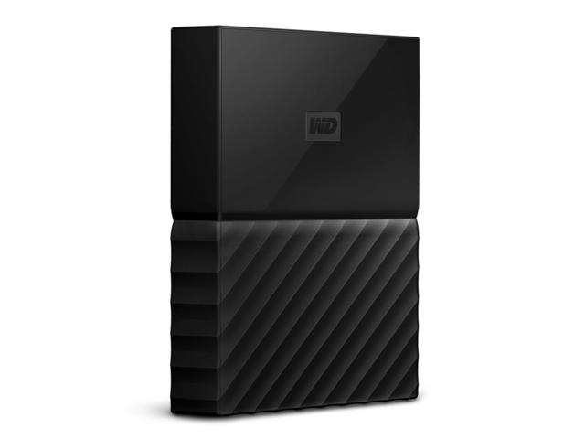 Външни HDD 1TB WD My Passport за Mac New, в черно
