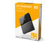 Външни HDD 1TB WD My Passport за Mac New, в черно