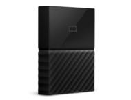 Външни HDD 2TB WD My Passport за Mac New, в черно