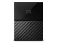 Външни HDD 2TB WD My Passport за Mac New, в черно