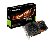 Видео карти Gigabyte GeForce GTX 1050 G1 Gaming 2G