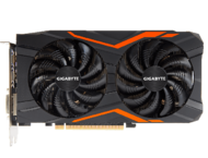 Видео карти Gigabyte GeForce GTX 1050 G1 Gaming 2G