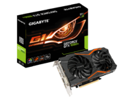 Видео карти GIGABYTE GeForce GTX 1050 Ti G1 Gaming 4G