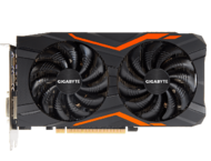 Видео карти GIGABYTE GeForce GTX 1050 Ti G1 Gaming 4G