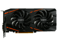 Видео карти Gigabyte Radeon RX 480 WINDFORCE 4G