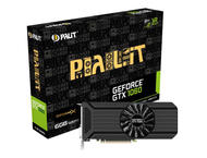 Видео карти Palit GeForce GTX 1060 StormX 6GB