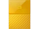 Външни HDD 1TB WD My Passport, в жълто