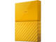 Външни HDD 1TB WD My Passport, в жълто