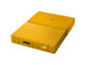 Външни HDD 1TB WD My Passport, в жълто