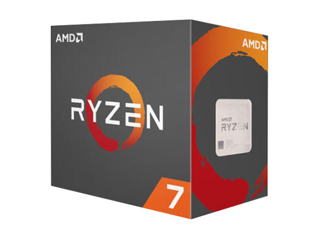 Процесори AMD Ryzen 7 1700