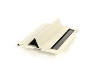 Калъфи за таблети Калъф-стойка Tucano Cornice бял