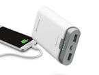 Външни батерии Cellular line 7800mAh, в бяло