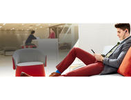 Слушалки Plantronics BackBeat GO 3, в сиво