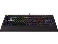 Клавиатури Corsair Gaming STRAFE RGB Cherry MX Red (US)