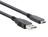 Кабели и Адаптери VCom Кабел USB 3.1 Micro type C / USB 2.0 AM - CU405 - 1 метър