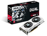 Видео карти Asus Radeon DUAL RX480-O8G