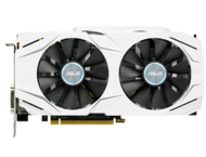 Видео карти Asus Radeon DUAL RX480-O8G