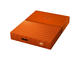 Външни HDD 1TB WD My Passport, в оранжево