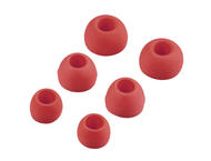 Слушалки Hama "Basic" In-Ear, в червено