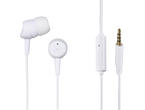 Слушалки Hama "Basic" In-Ear, в бяло