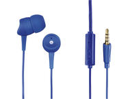 Слушалки Hama "Basic" In-Ear, в синьо
