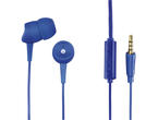 Слушалки Hama "Basic" In-Ear, в синьо