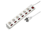 Разклонители Hama "6+1" 6-Way Power Strip, XL