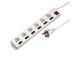 Разклонители Hama "6+1" 6-Way Power Strip, XL