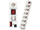 Разклонители Hama "6+1" 6-Way Power Strip, XL