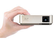 Проектори ASUS S1 Travel, в златисто