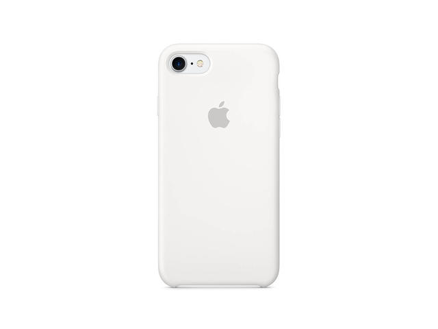 Калъфи Apple iPhone 7 Silicone Case, бял