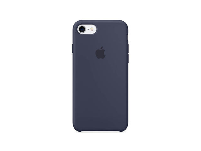 Калъфи Apple iPhone 7 Silicone Case, Midnight Blue