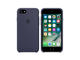 Калъфи Apple iPhone 7 Silicone Case, Midnight Blue