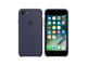Калъфи Apple iPhone 7 Silicone Case, Midnight Blue