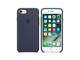 Калъфи Apple iPhone 7 Silicone Case, Midnight Blue